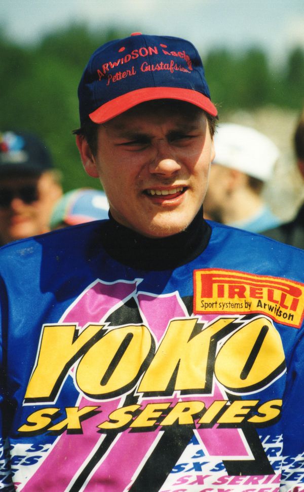 Petteri Gustafsson SM 125 Karkkila 1995